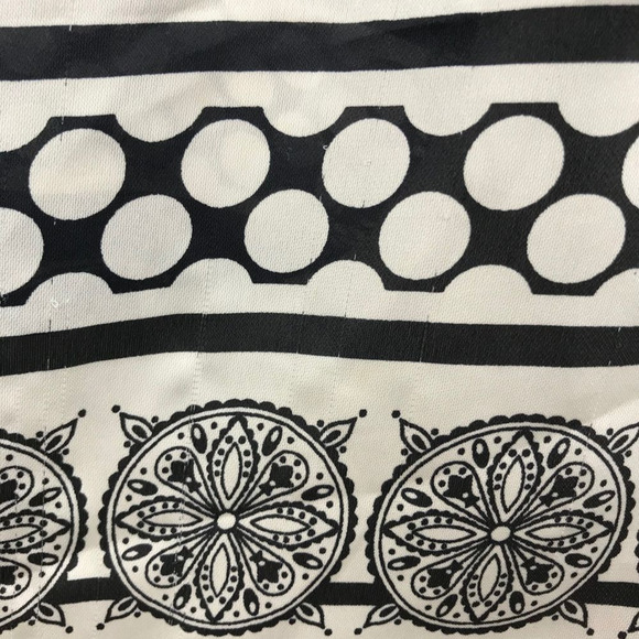 Forever 21 Spaghetti Strap Dress Multi Print Pockets Womens Sz Sm Black Summer - Picture 8 of 12